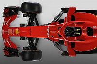 对比:法拉利2018与2017年F1赛车对比