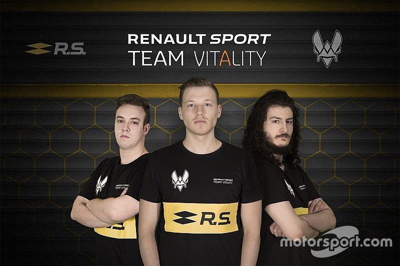 Renault, primera escudería de F1 que lanza un equipo de eSports