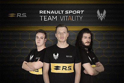 Renault se lance dans l'eSport avec la Team Vitality