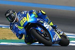 Suzuki vor dem Saisonstart: Rins happy, Iannone poltert