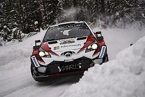 Marcus Gronholm ha svolto la prima giornata di test con la Yaris WRC in Finlandia