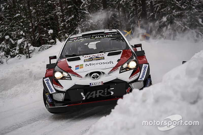 Marcus Gronholm ha svolto la prima giornata di test con la Yaris WRC in Finlandia