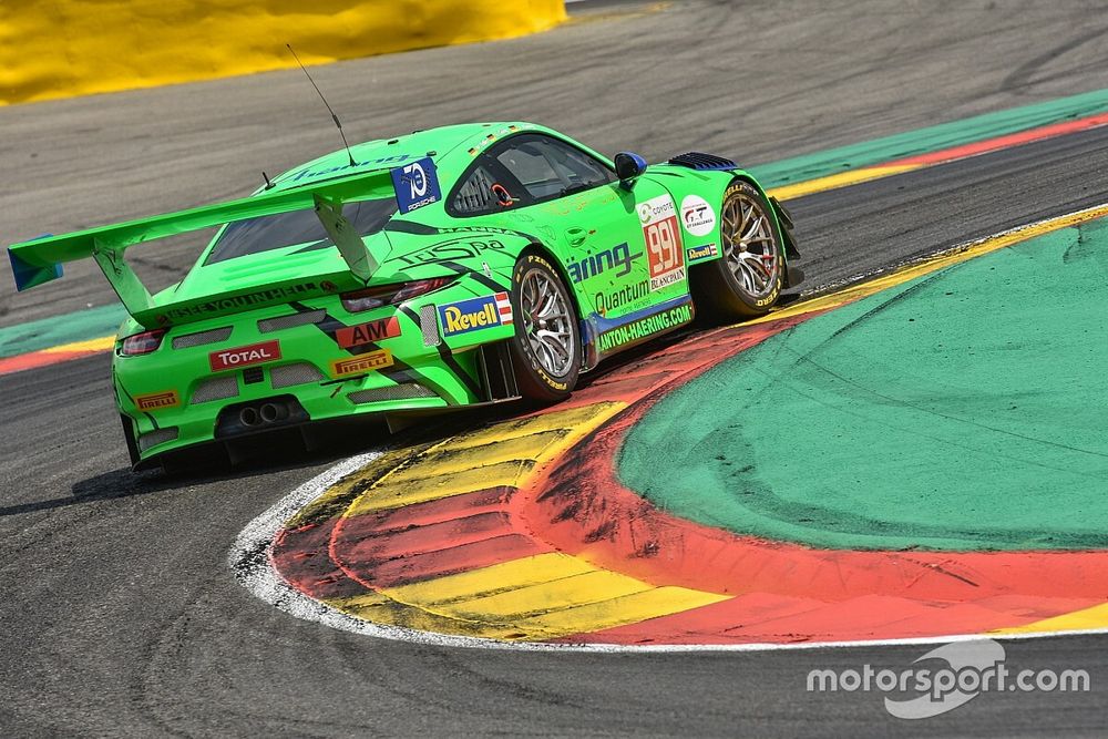 #991 Herberth Motorsport Porsche 911 GT3 R: Jürgen Häring, Edward-Lewis Brauner, Wolfgang Triller, Alfred Renauer