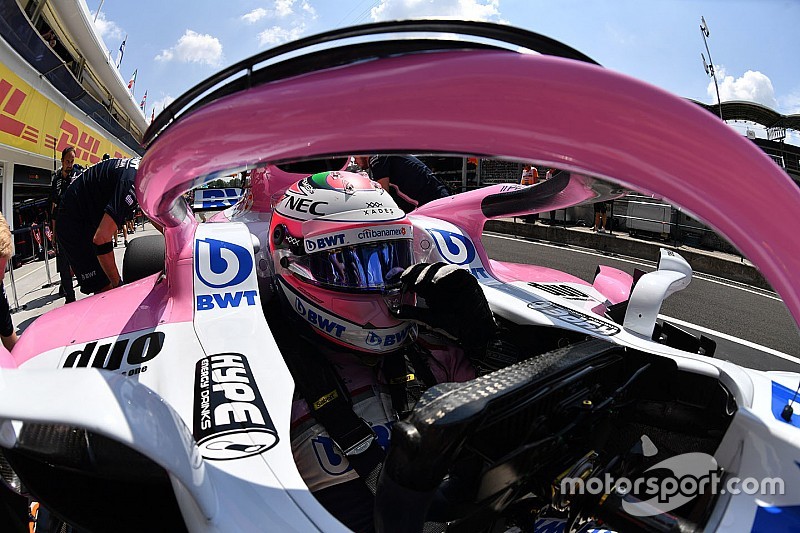 Pérez diz estar a dias de renovar com Force India