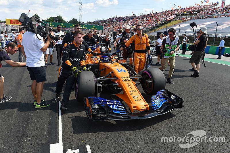 McLaren’s Alonso statement in full