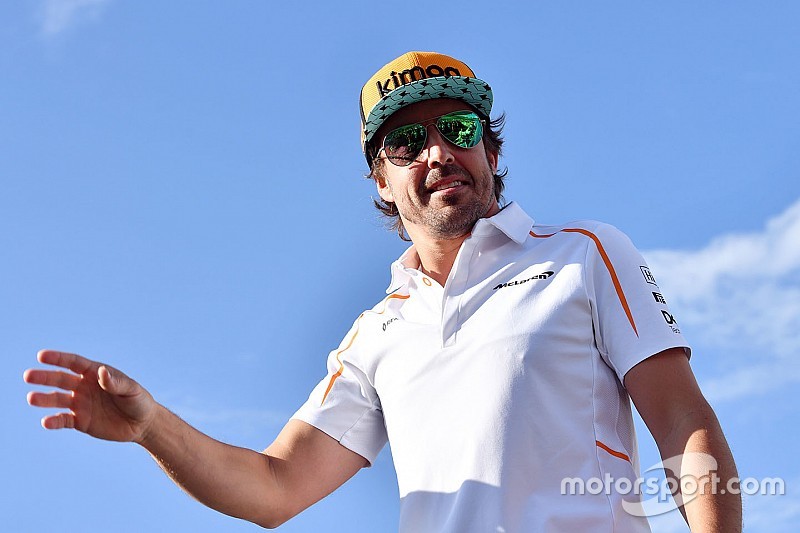 Alonso: Ferrari söylentileri hakkında yorum yapmayacağım