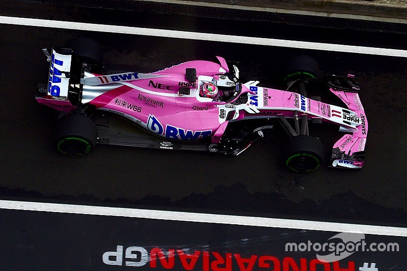 Sajtó: Pérez 2019-ben is a Force India versenyzője lesz