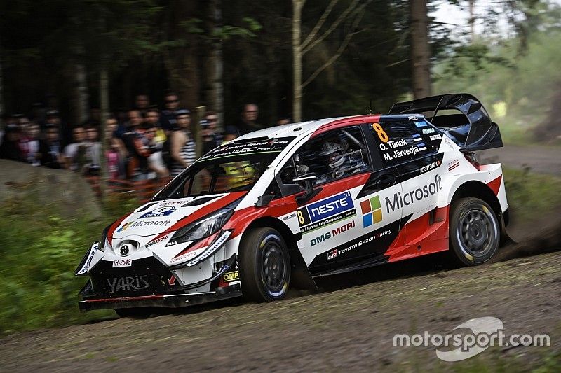 Ott Tanak, Martin Järveoja, Toyota Yaris WRC, Toyota Gazoo Racing