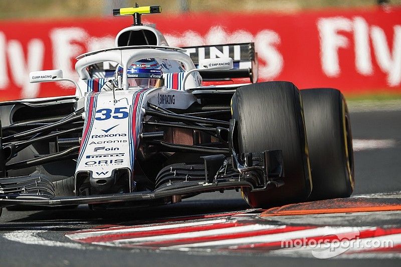 Kapitale Fehleinschätzung: Williams sah sich mindestens auf P5