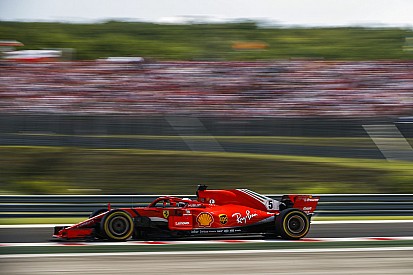 Vettel: “Er zit nog veel meer potentie in onze wagen”