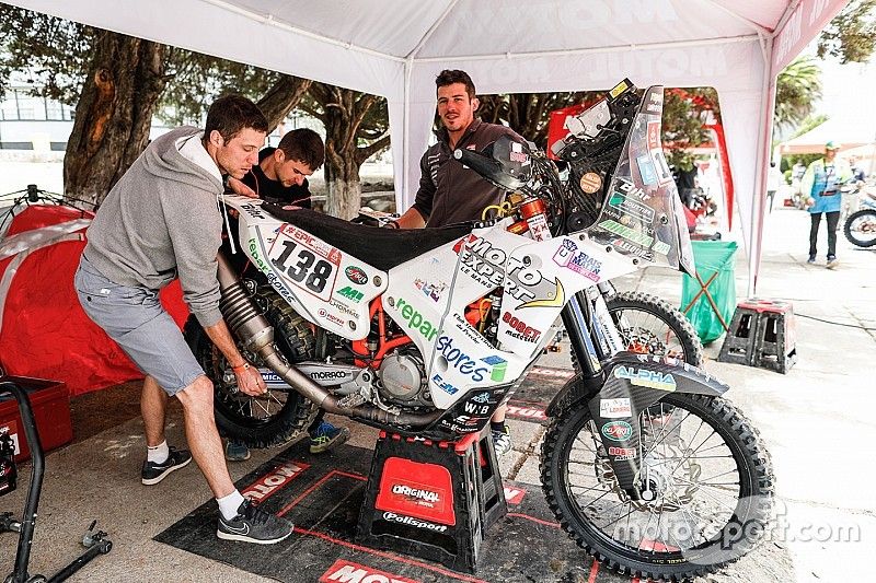 Leloup: il sogno Dakar - Original by Motul realizzato con una... lotteria!