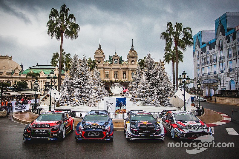 Galeri: 2019 WRC takım ve pilot kadroları