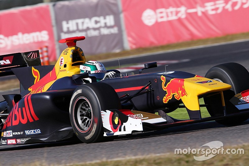 福住仁嶺がレッドブル・アスリートに。F1昇格への道程が縮まる!?