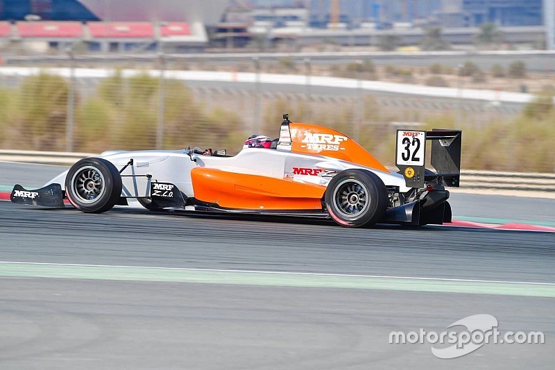 Dubai MRF: Martono scores maiden win in Race 4
