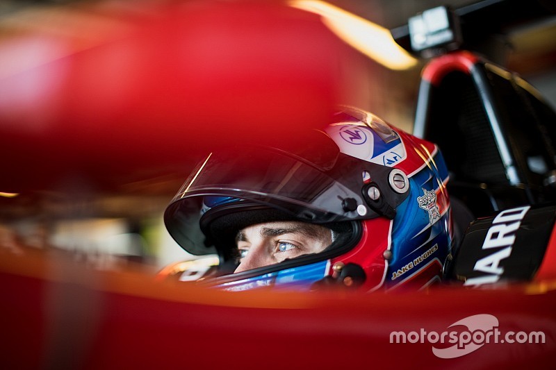 Hughes de retour en GP3 et déjà favori pour le titre