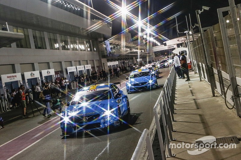 Volvo vince il MAC3 in Qatar contro una Honda malmessa