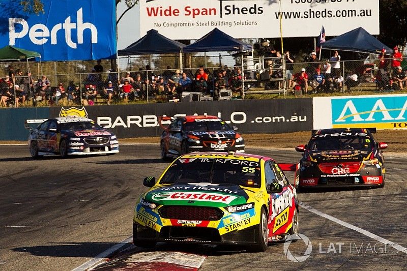 Mostert concedes tough Supercars fight ahead