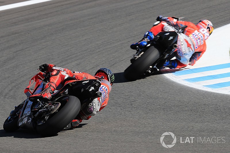 Положение в зачете MotoGP после Гран При Испании
