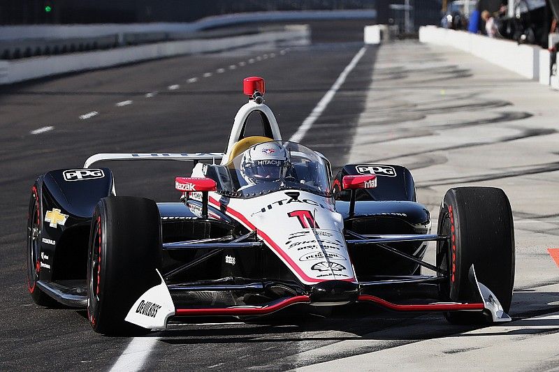 Képeken, és videón az újabb szélvédős teszt az IndyCarban