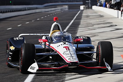 Képeken, és videón az újabb szélvédős teszt az IndyCarban