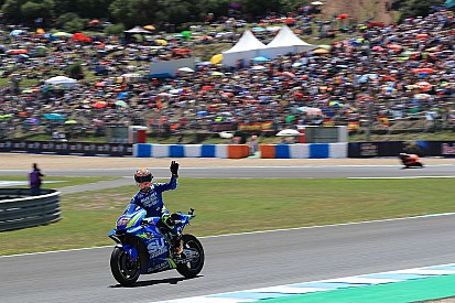 Rins: “Estoy aprendiendo a defenderme en todos los circuitos”
