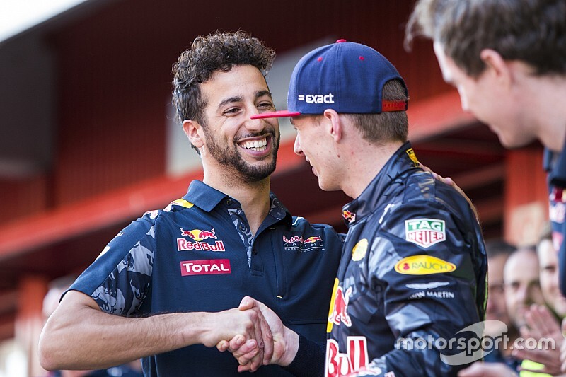 Verstappen: Ricciardo zasługuje na więcej