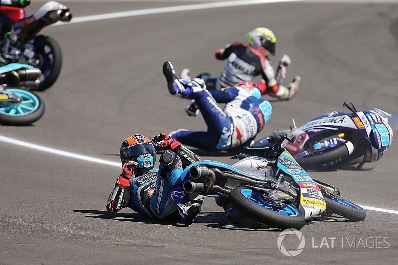 Canet saldrá último en Le Mans tras ser sancionado por el incidente en Jerez