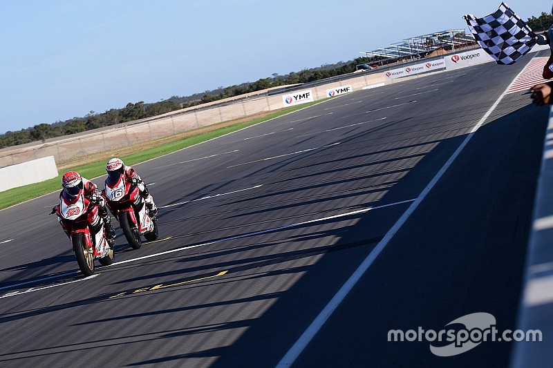 ARRC Australia: Rheza kalahkan Mario, AM Fadly podium