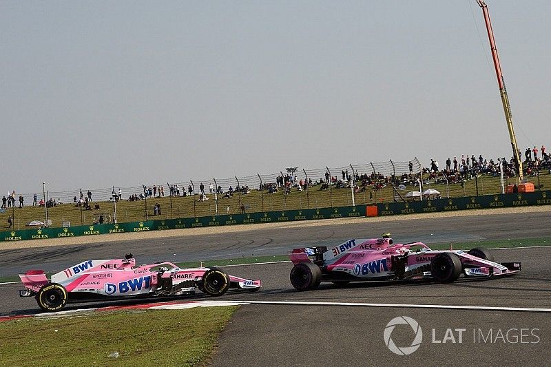 Force India : Mieux vaut sortir un concurrent qu'un coéquipier