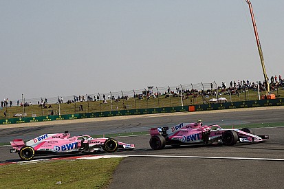 Force India : Mieux vaut sortir un concurrent qu'un coéquipier
