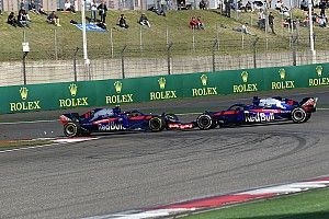 Авария пилотов Toro Rosso: Гасли ждал, что Хартли его пропустит