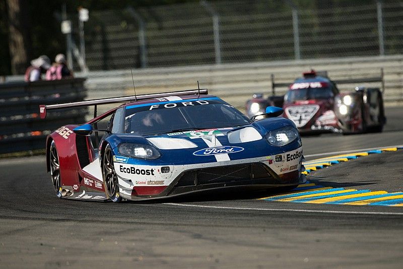 #67 Ford Chip Ganassi Racing Ford GT: Andy Priaulx, Harry Tincknell, Tony Kanaan