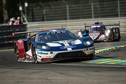 24 Ore di Le Mans: sono state penalizzate le Ford GT di Kanaan e Dixon