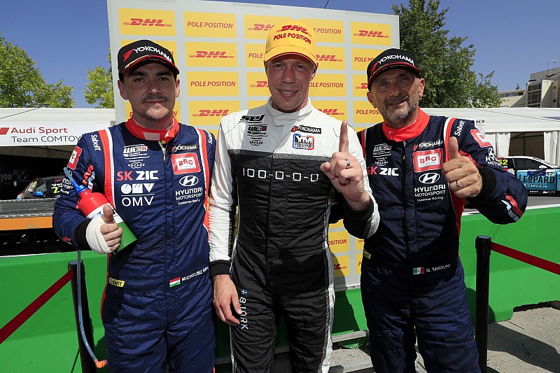 Tarquini: két félversenyzővel is erős volt a Hyundai Vila Realban