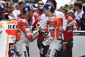 Dovizioso: "Si Lorenzo ganó las dos últimas carreras, significa que pude hacerlo mejor"