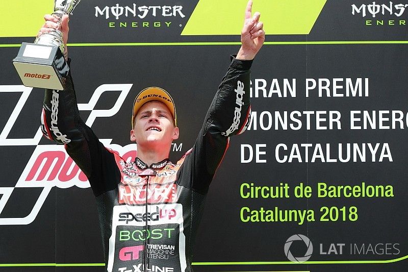 Podium: Fabio Quartararo, Speed Up Racing