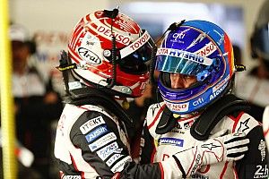 Alonsót lenyűgözte Nakajima pole-köre az LMP1-es Toyotával