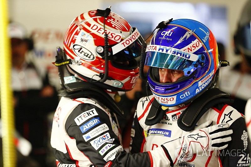 Deuxième pole pour Nakajima, Alonso prêt au défi
