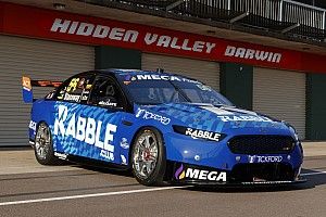 New look for Stanaway Supercar