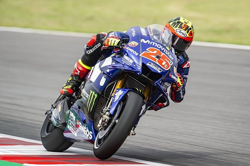 Maverick Viñales, Yamaha Factory Racing