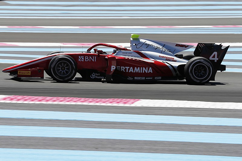 De Vries se llevó la victoria del domingo en la F2