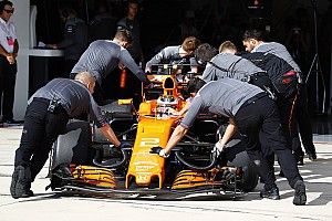McLaren: Alonso e Vandoorne sostituiscono il motore Honda