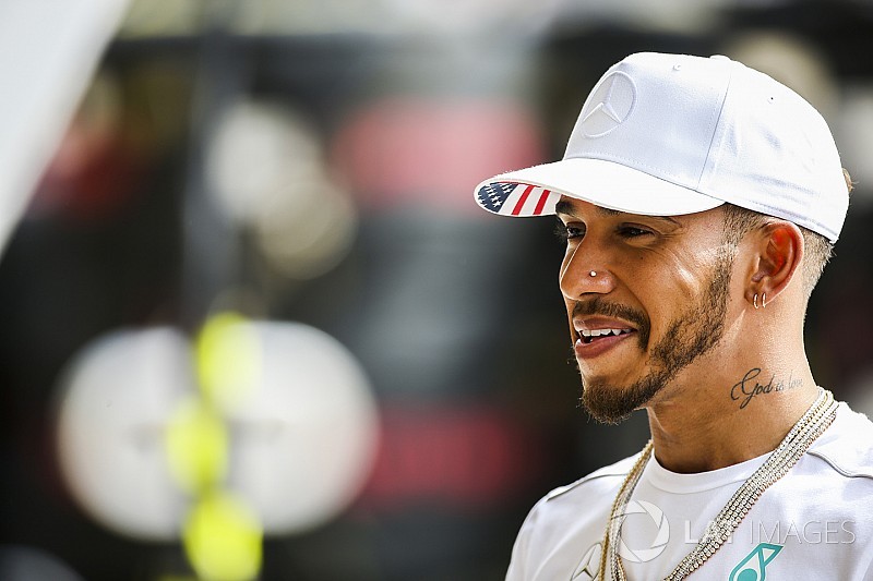 VIDEO: Hamilton kenang cara ayahnya ajari pengereman