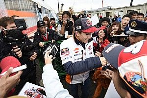 Márquez: “Si el título lo ganara Dovizioso todo el mundo se alegraría”