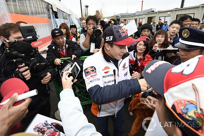 Márquez: "Título de Dovizioso deixaria todos felizes"