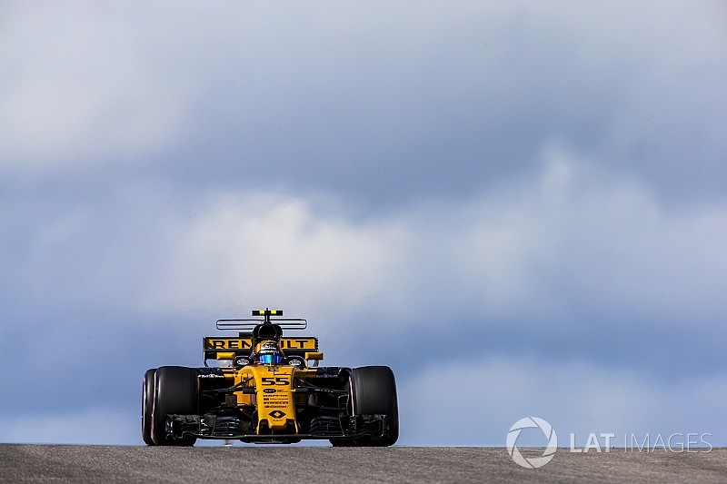 Sainz brilla en su primera clasificación con Renault y va a por todas