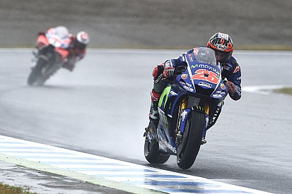 Viñales: “De la moto de pretemporada ya no queda nada”