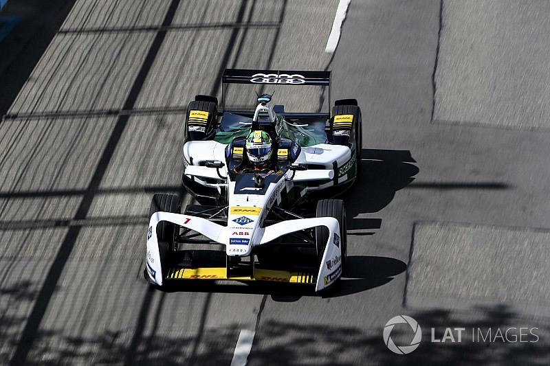 EL1 - Di Grassi avec une seconde d'avance