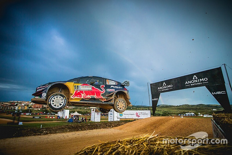 ES14 à 16 - Ogier tient bon dans une lutte au sommet