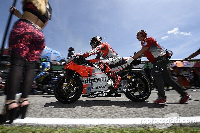 Jorge Lorenzo, Ducati Team